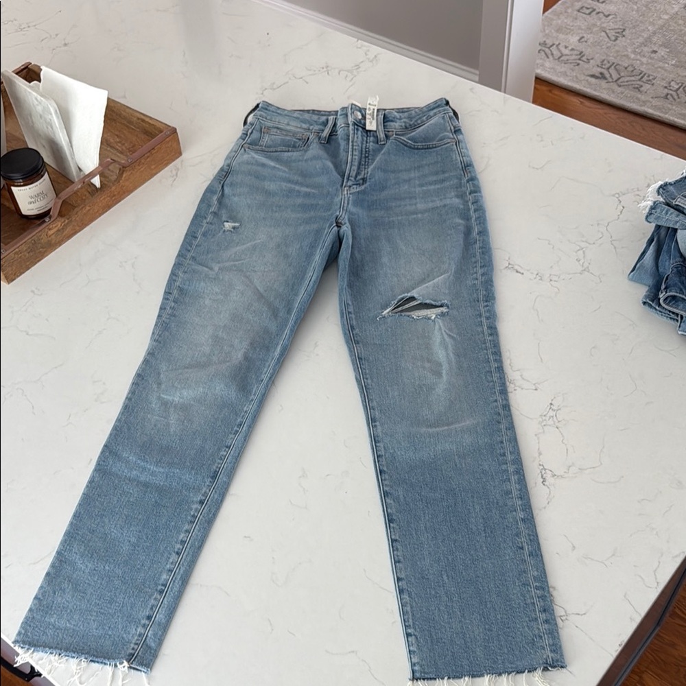 The Tall Curvy Perfect Vintage Jean in Coffey Wash: Worn-In Edition